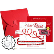 Amicizia è... • 2 Bracciali + Charm BEST FRIENDS - Filo Rosso del Destino