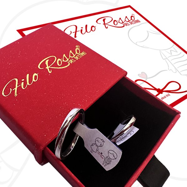 Anello del Destino - Filo Rosso del Destino