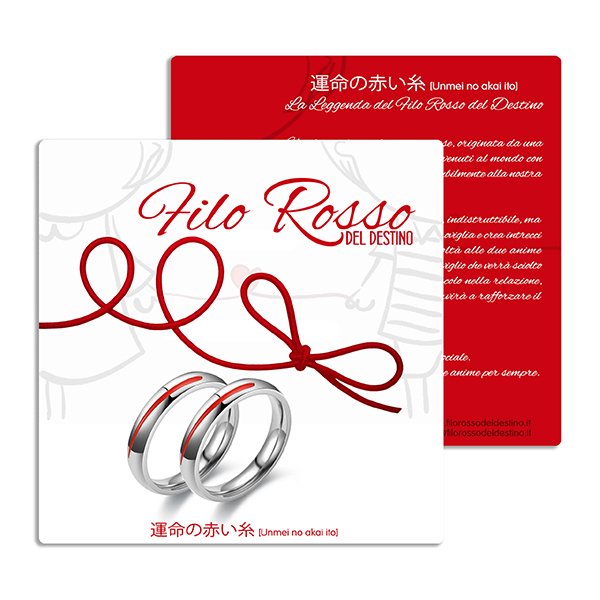 Anello del Destino - Filo Rosso del Destino