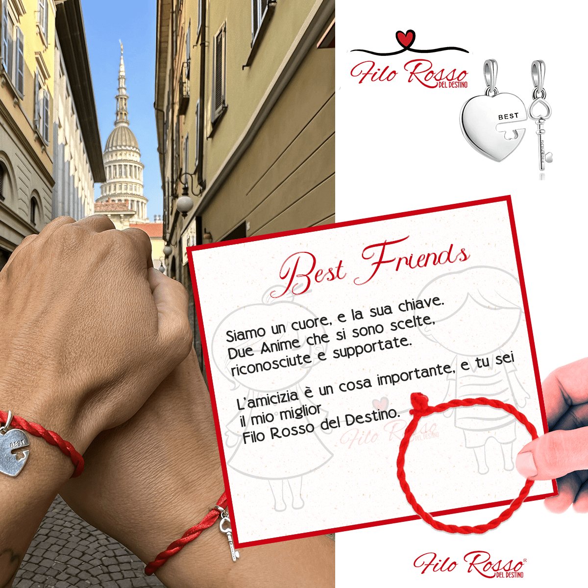 Best Friends - Filo Rosso del Destino