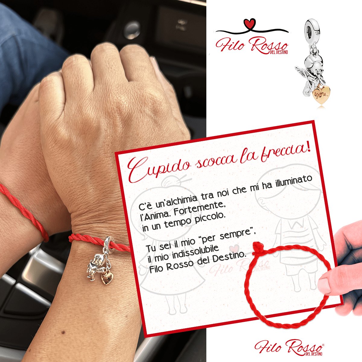 Cupido - Filo Rosso del Destino
