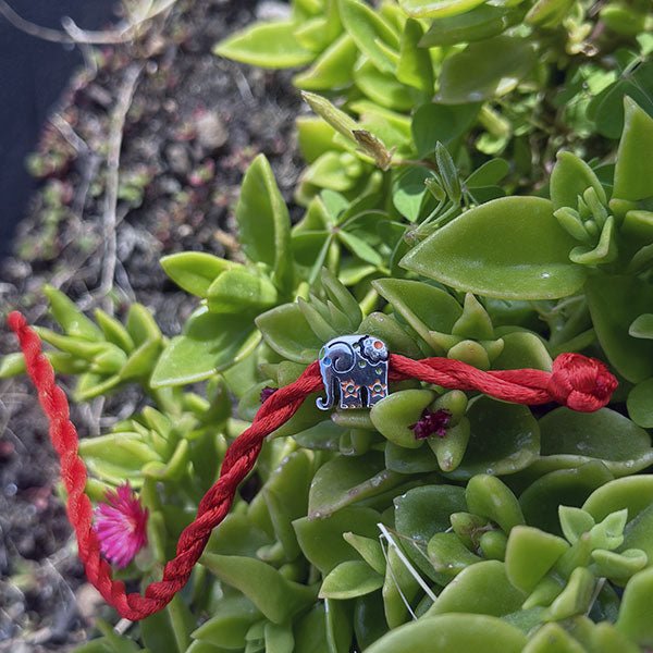 Lucky Ganesh - Filo Rosso del Destino