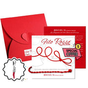 Occhio, malocchio, prezzemolo e finocchio! • Bracciale + Charm O'CURNICIELLO - Filo Rosso del Destino