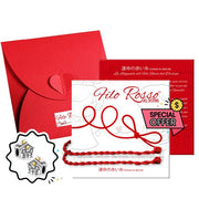 Our Family • 2 Bracciali + 2 Charm FAMILY - Filo Rosso del Destino