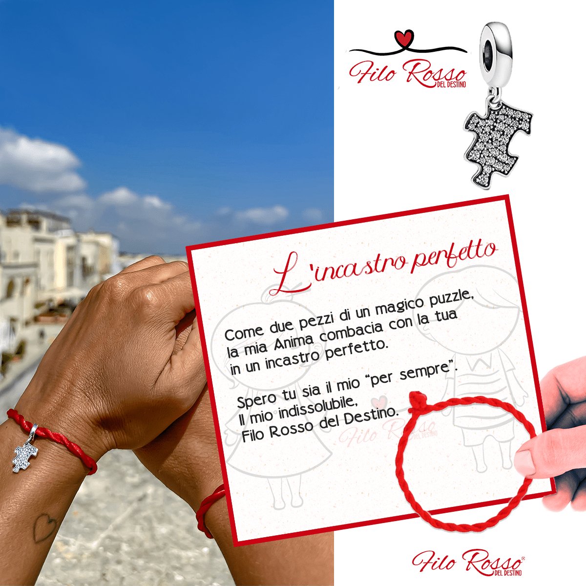 Puzzle - Filo Rosso del Destino